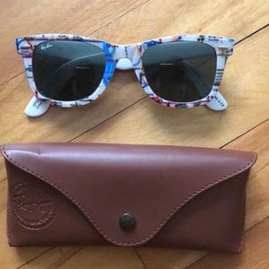 Ray Ban New York City MTA wayfarer